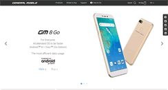 Desktop Screenshot of generalmobile.com